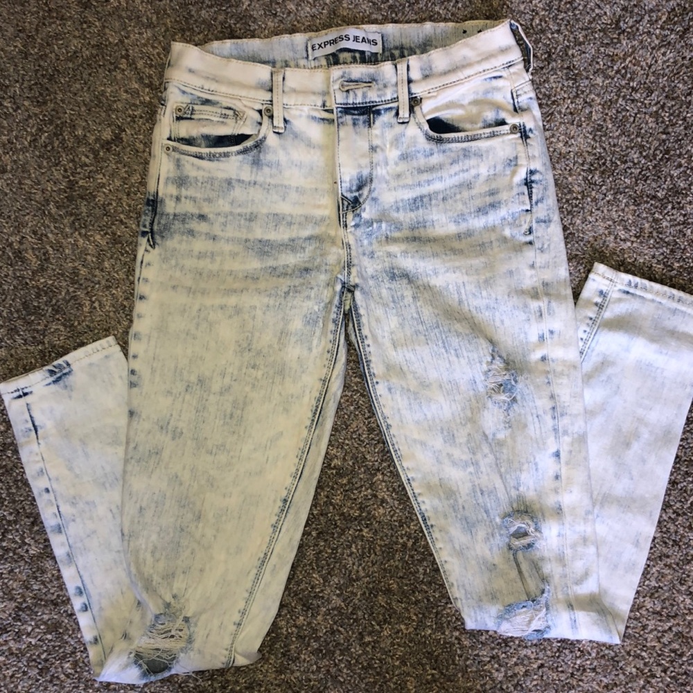 Destroyed Denim
